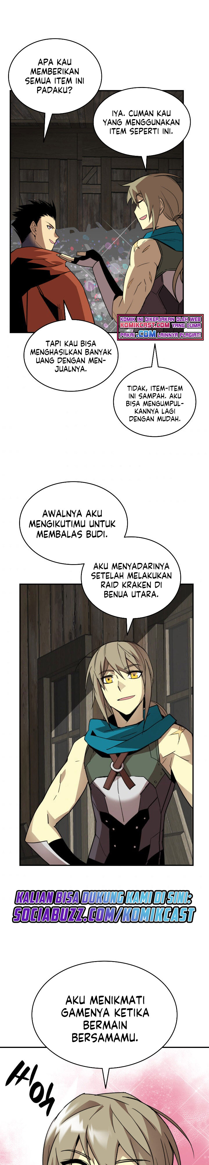 Worn and Torn Newbie Chapter 86 S1 END Gambar 23