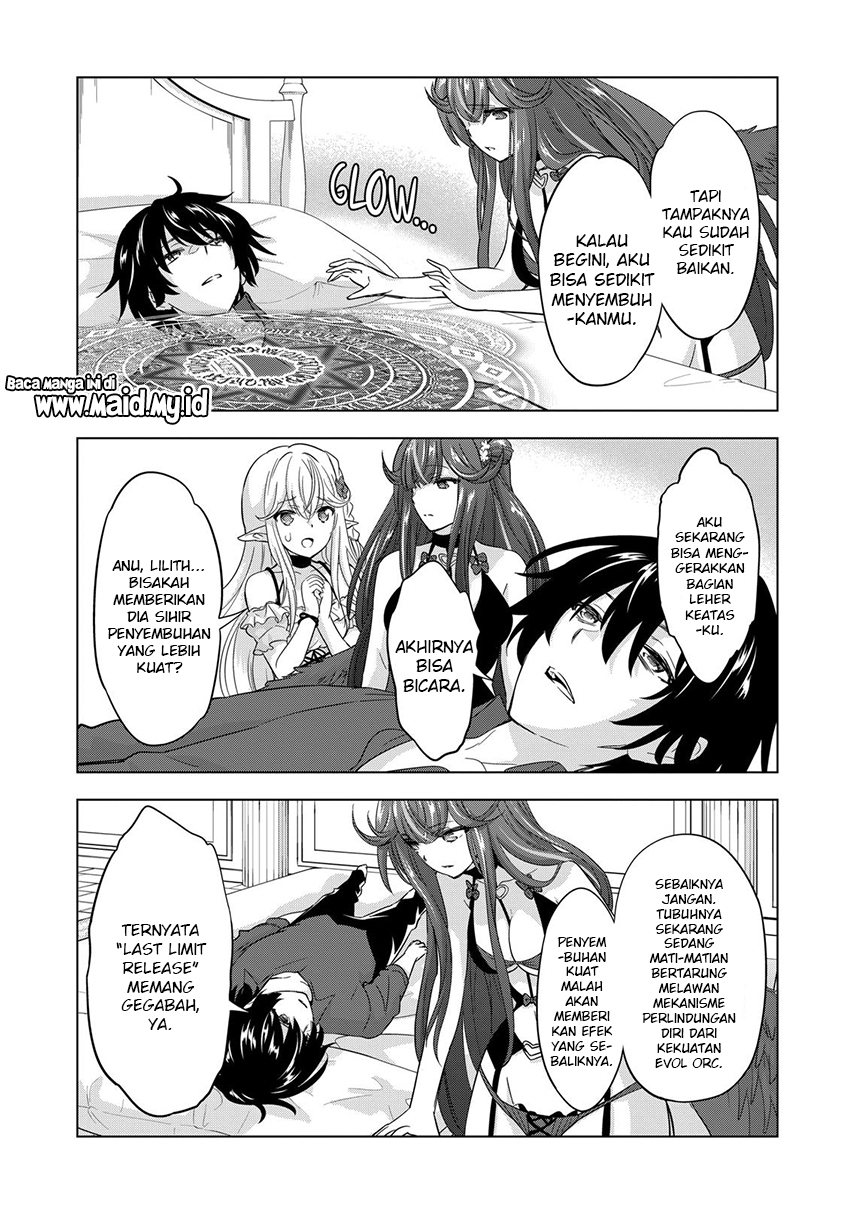 Shijou Saikyou Orc-san no Tanoshii Tanetsuke Harem Zukuri Chapter 79 Gambar 5