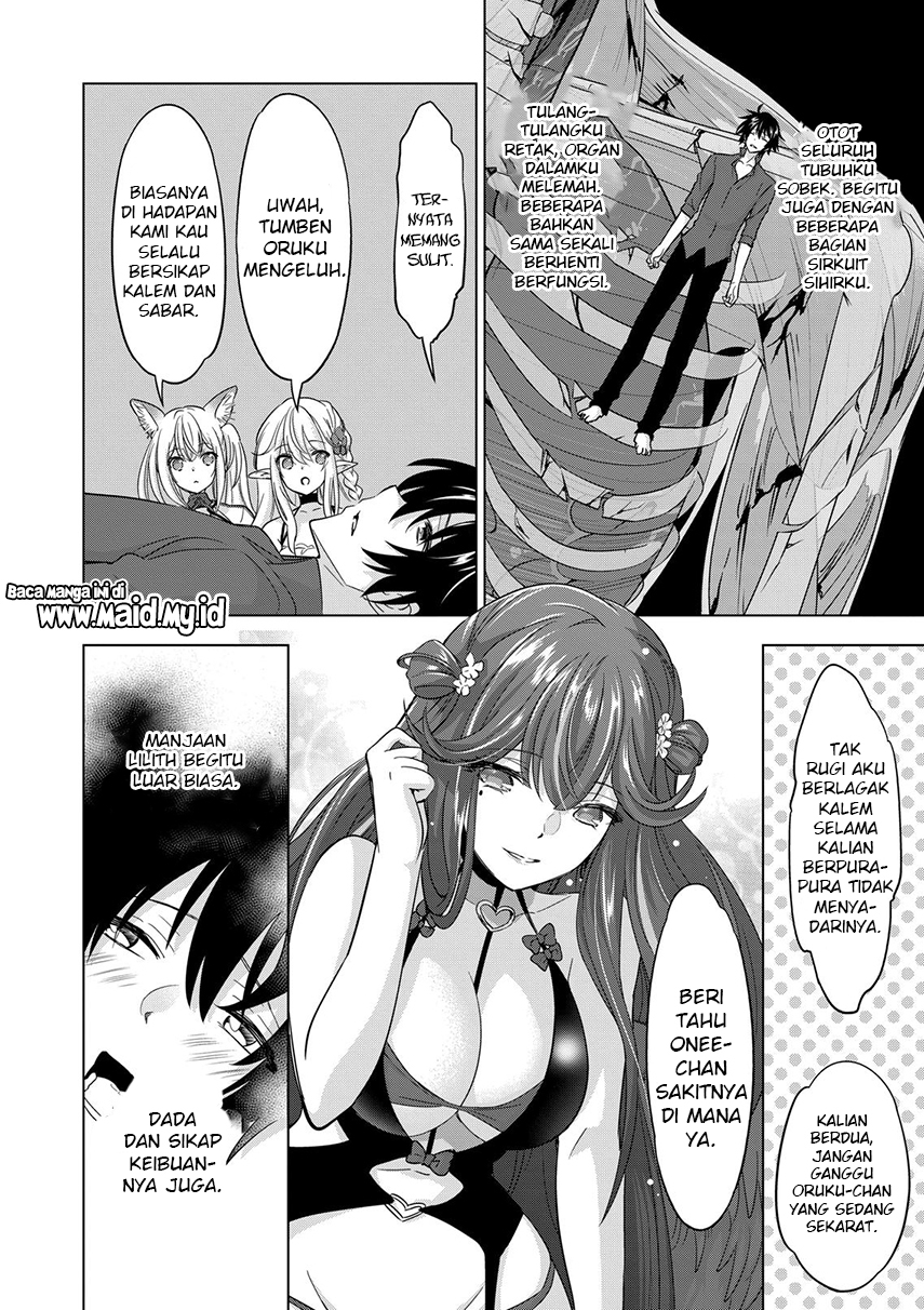 Shijou Saikyou Orc-san no Tanoshii Tanetsuke Harem Zukuri Chapter 79 Gambar 6