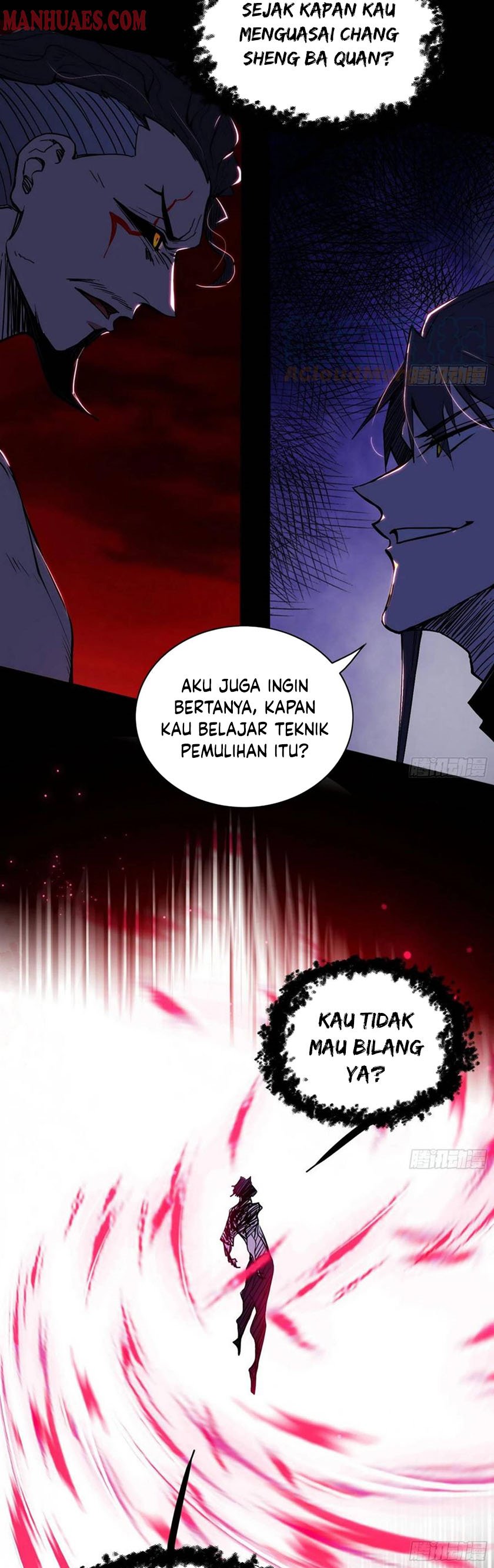 I’m An Evil God Chapter 189 Gambar 36