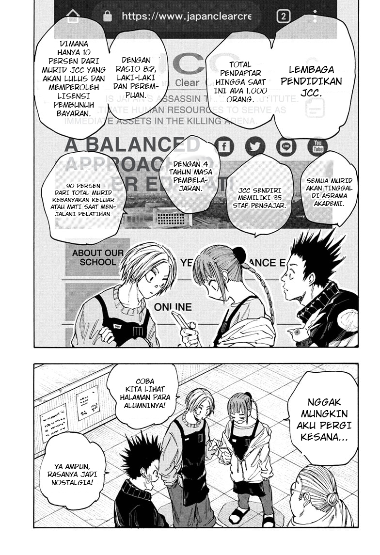 Sakamoto Days Chapter 56 Gambar 14