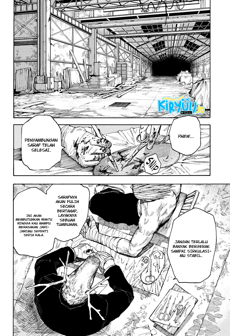 Sakamoto Days Chapter 56 Gambar 5