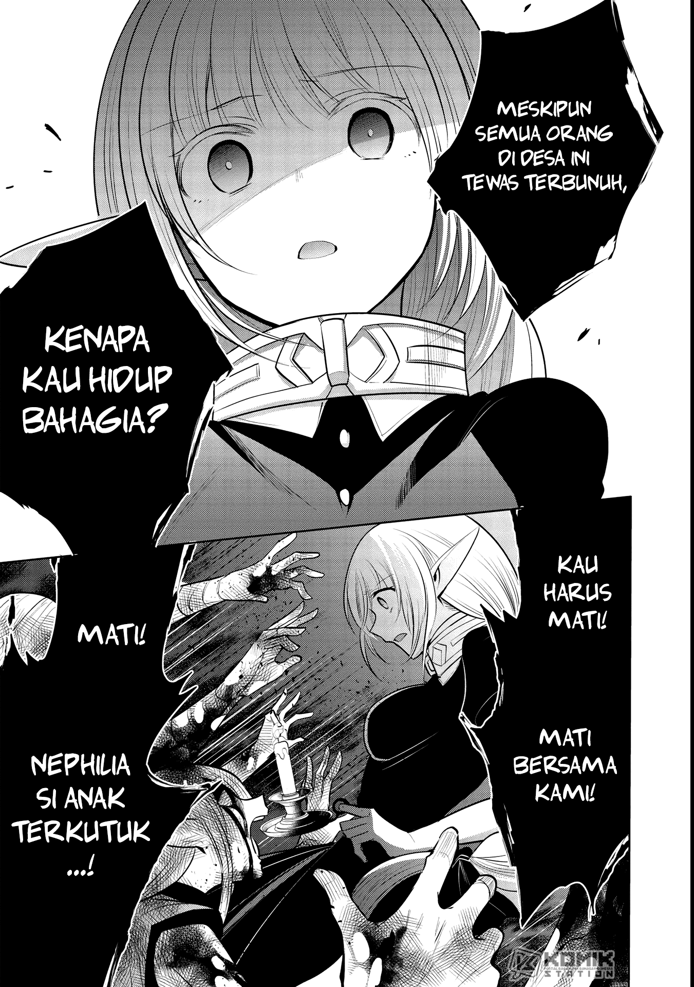 Maou no Ore ga Dorei Elf wo Yome ni Shitanda ga, Dou Medereba Ii? Chapter 41 Gambar 14