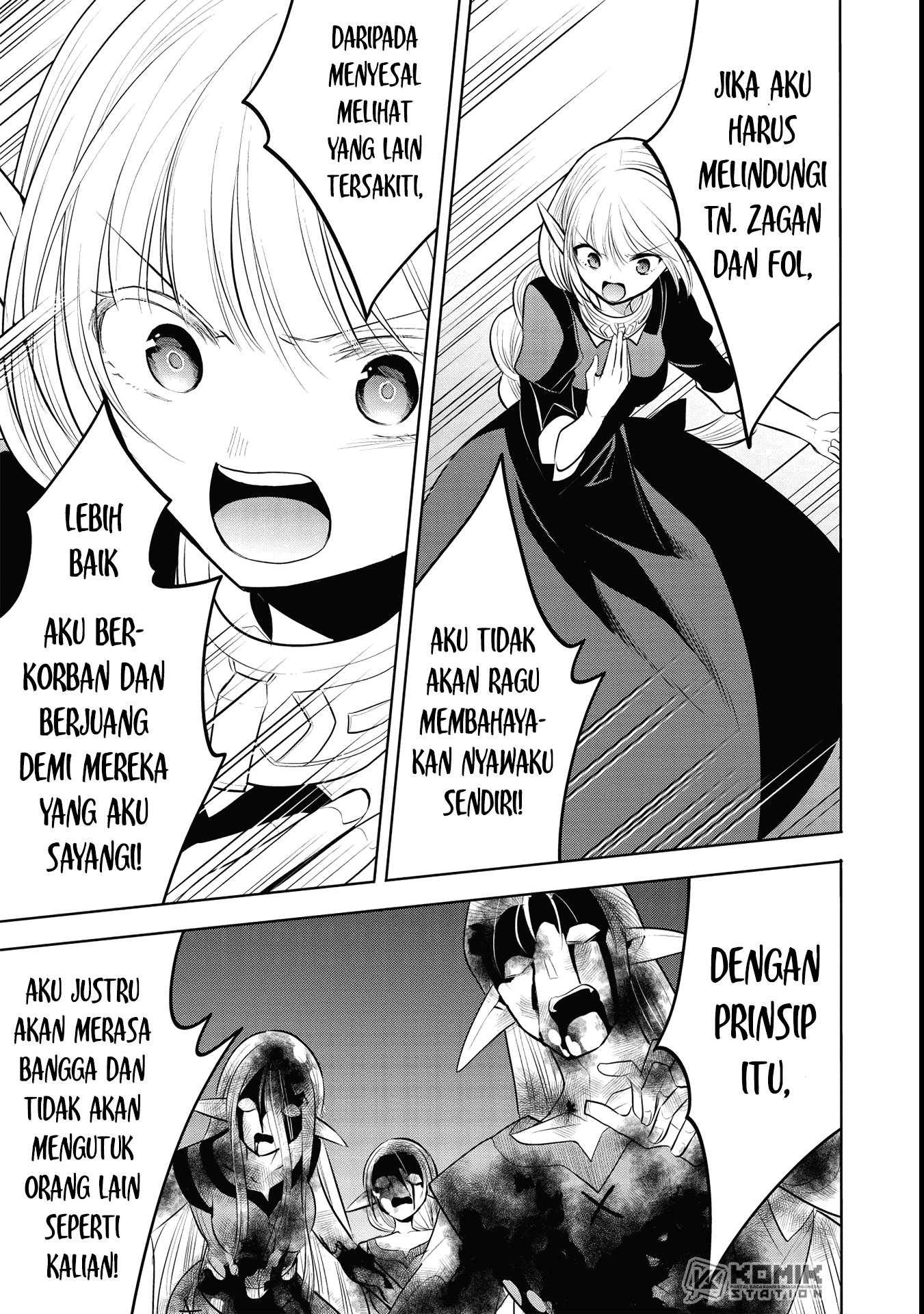 Maou no Ore ga Dorei Elf wo Yome ni Shitanda ga, Dou Medereba Ii? Chapter 41 Gambar 16