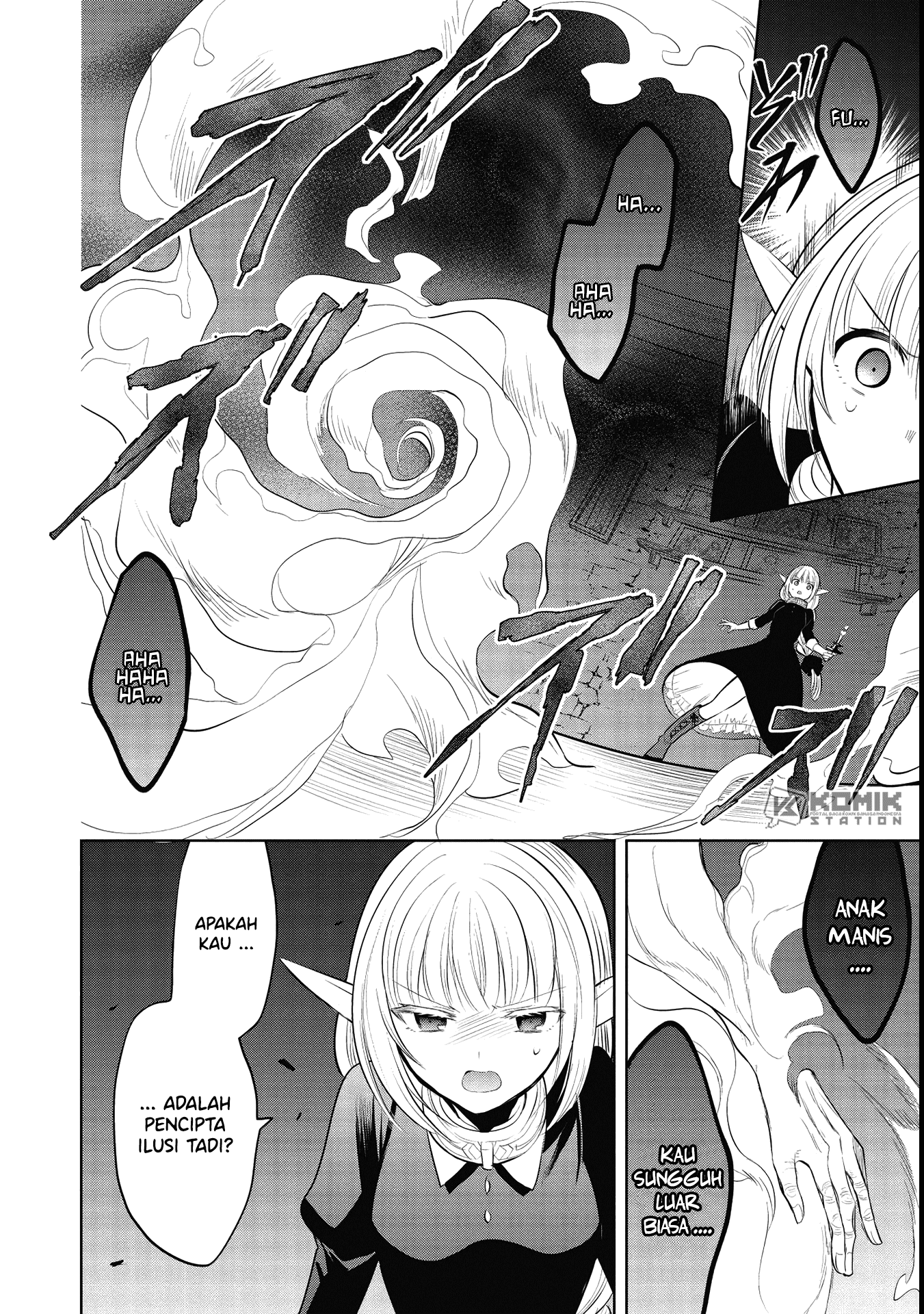 Maou no Ore ga Dorei Elf wo Yome ni Shitanda ga, Dou Medereba Ii? Chapter 41 Gambar 20