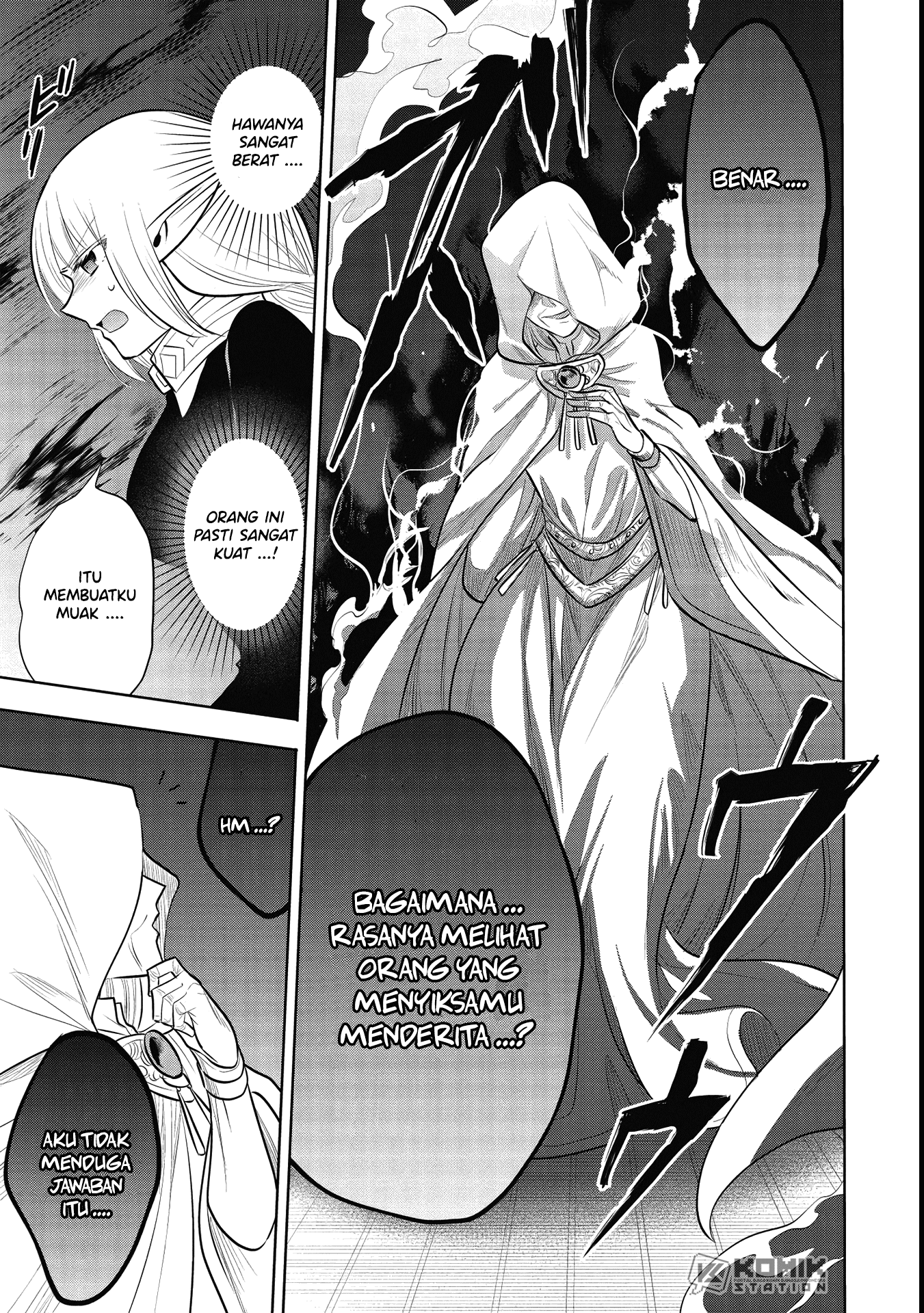 Maou no Ore ga Dorei Elf wo Yome ni Shitanda ga, Dou Medereba Ii? Chapter 41 Gambar 21