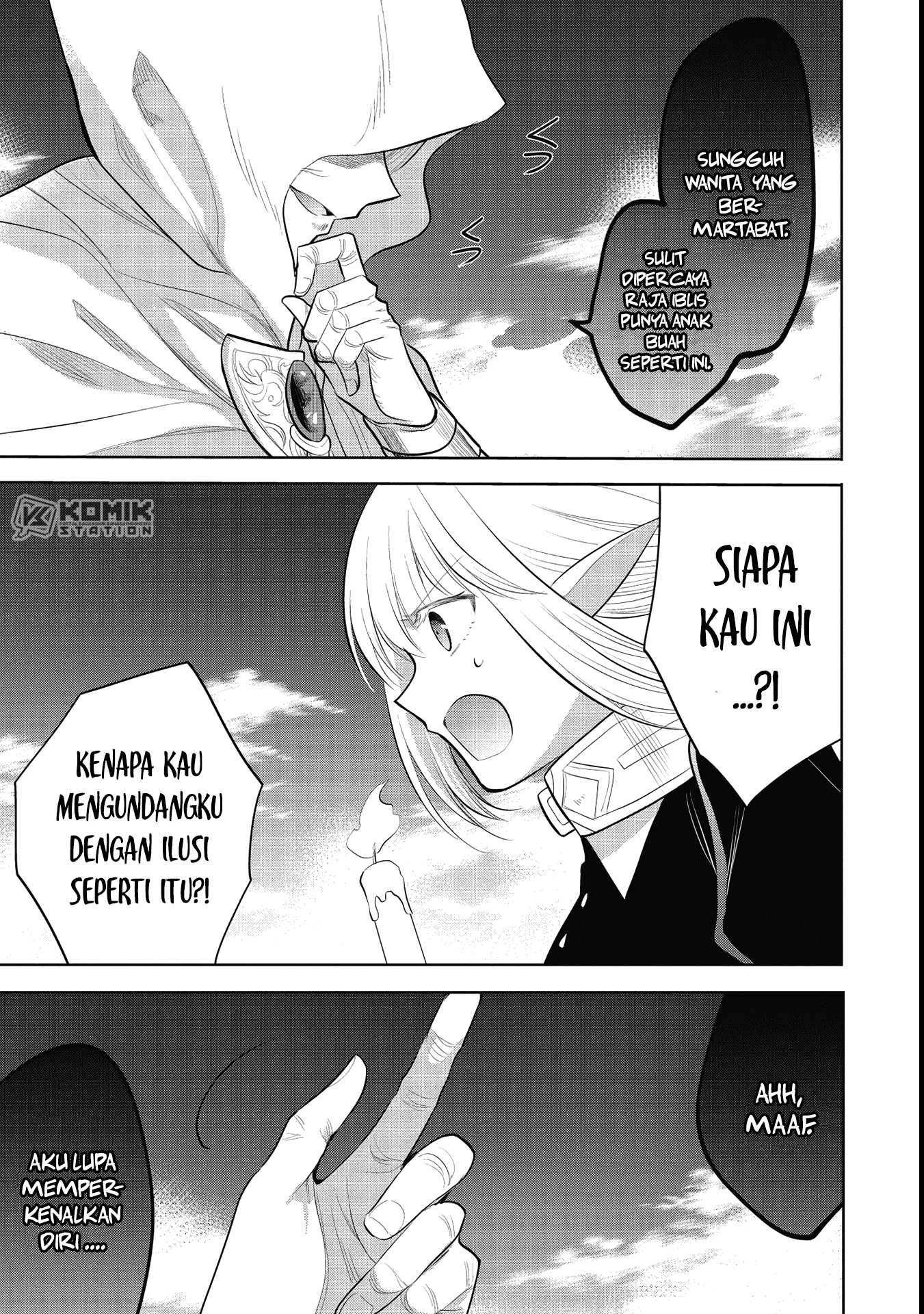 Maou no Ore ga Dorei Elf wo Yome ni Shitanda ga, Dou Medereba Ii? Chapter 41 Gambar 23