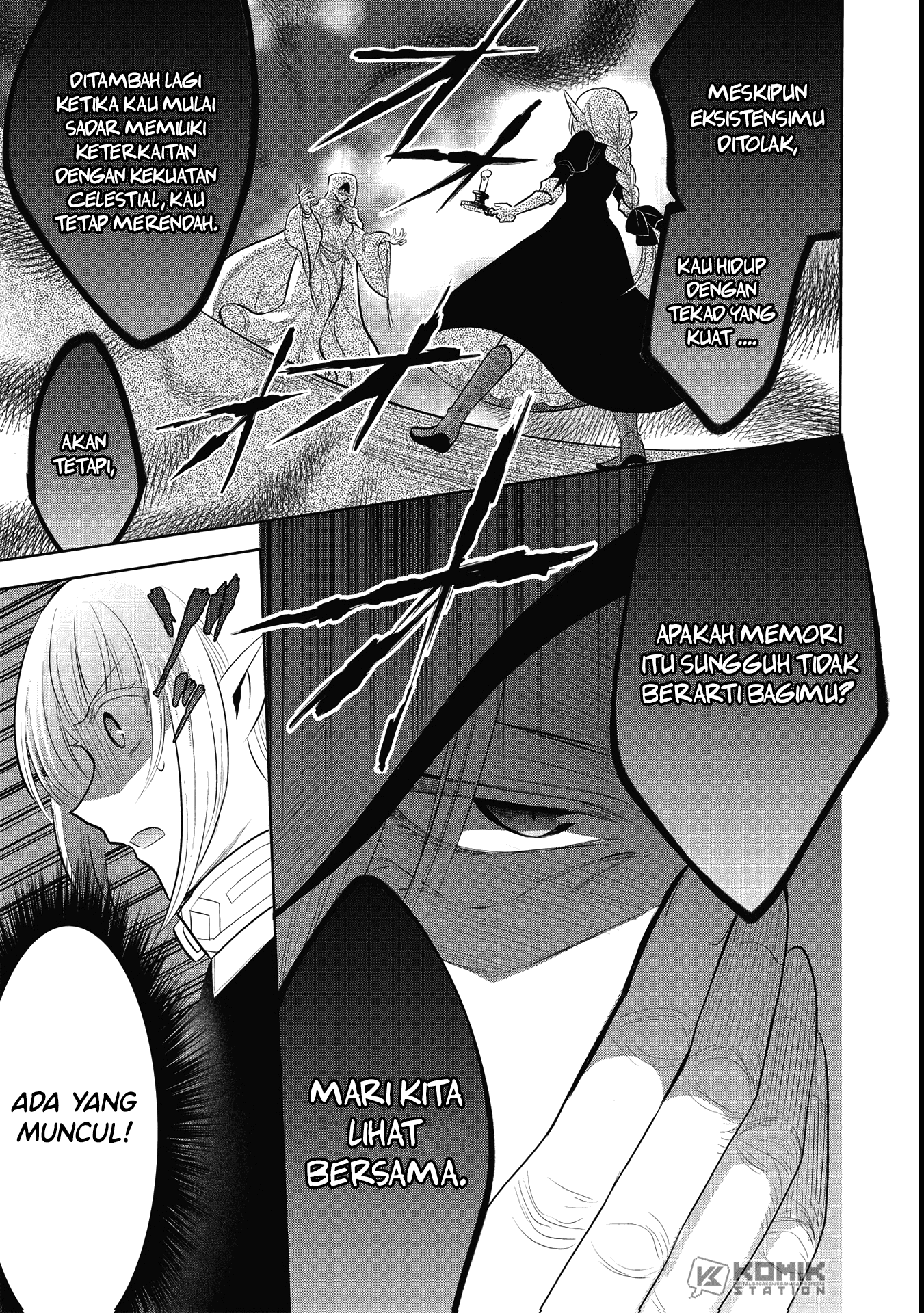 Maou no Ore ga Dorei Elf wo Yome ni Shitanda ga, Dou Medereba Ii? Chapter 41 Gambar 25