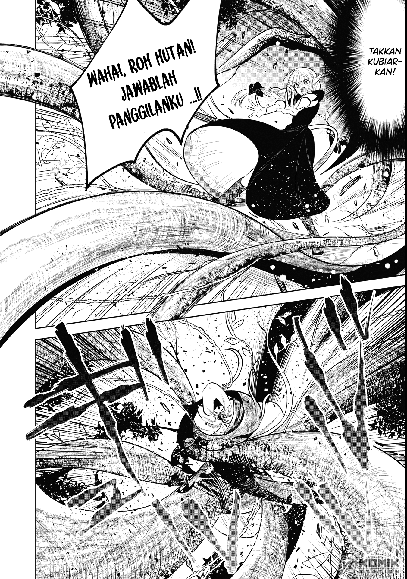 Maou no Ore ga Dorei Elf wo Yome ni Shitanda ga, Dou Medereba Ii? Chapter 41 Gambar 26