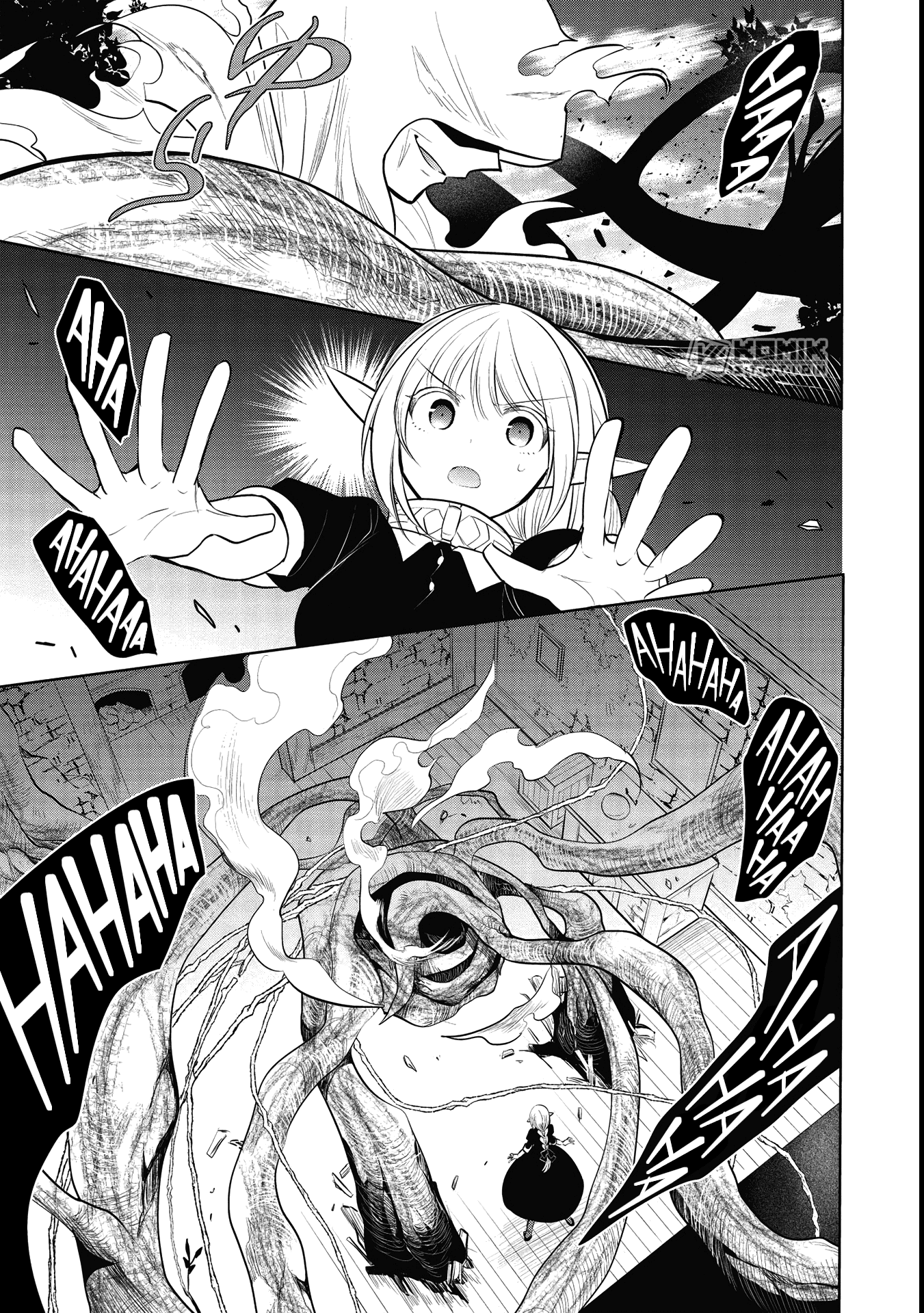 Maou no Ore ga Dorei Elf wo Yome ni Shitanda ga, Dou Medereba Ii? Chapter 41 Gambar 27