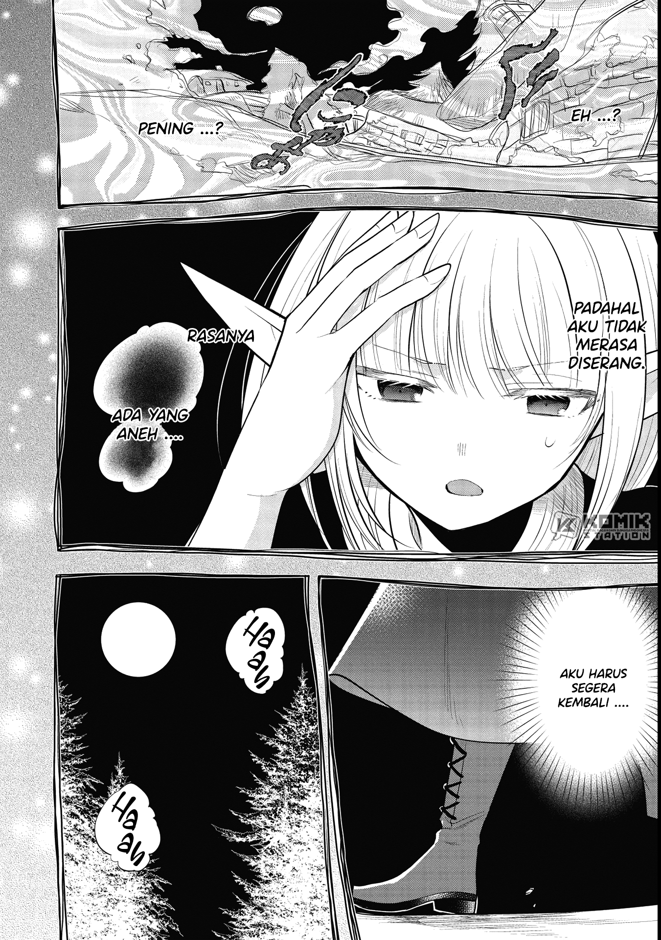 Maou no Ore ga Dorei Elf wo Yome ni Shitanda ga, Dou Medereba Ii? Chapter 41 Gambar 30