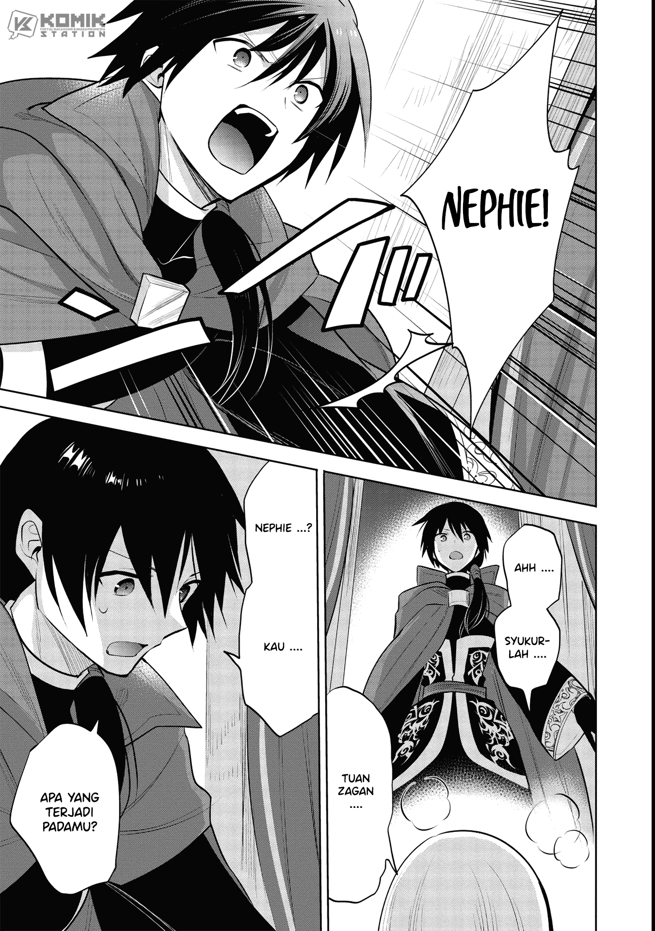 Maou no Ore ga Dorei Elf wo Yome ni Shitanda ga, Dou Medereba Ii? Chapter 41 Gambar 33