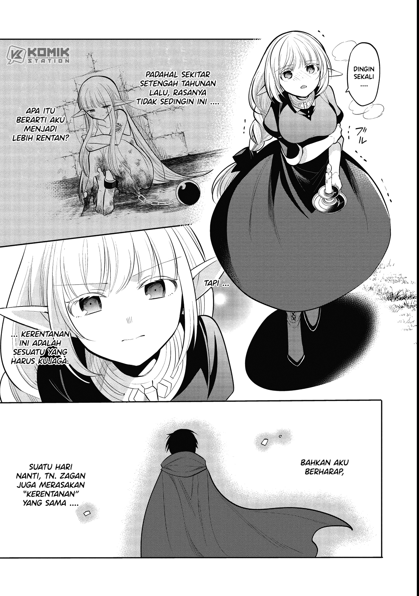 Maou no Ore ga Dorei Elf wo Yome ni Shitanda ga, Dou Medereba Ii? Chapter 41 Gambar 4