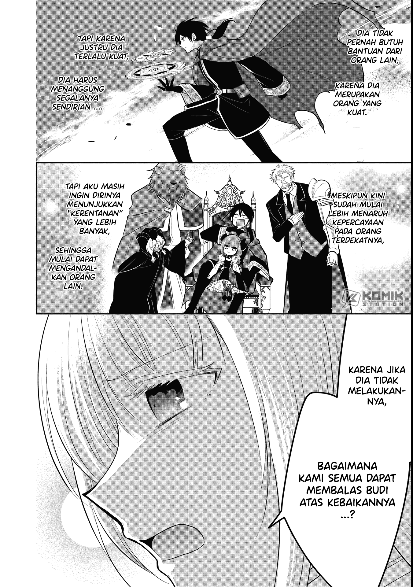 Maou no Ore ga Dorei Elf wo Yome ni Shitanda ga, Dou Medereba Ii? Chapter 41 Gambar 5