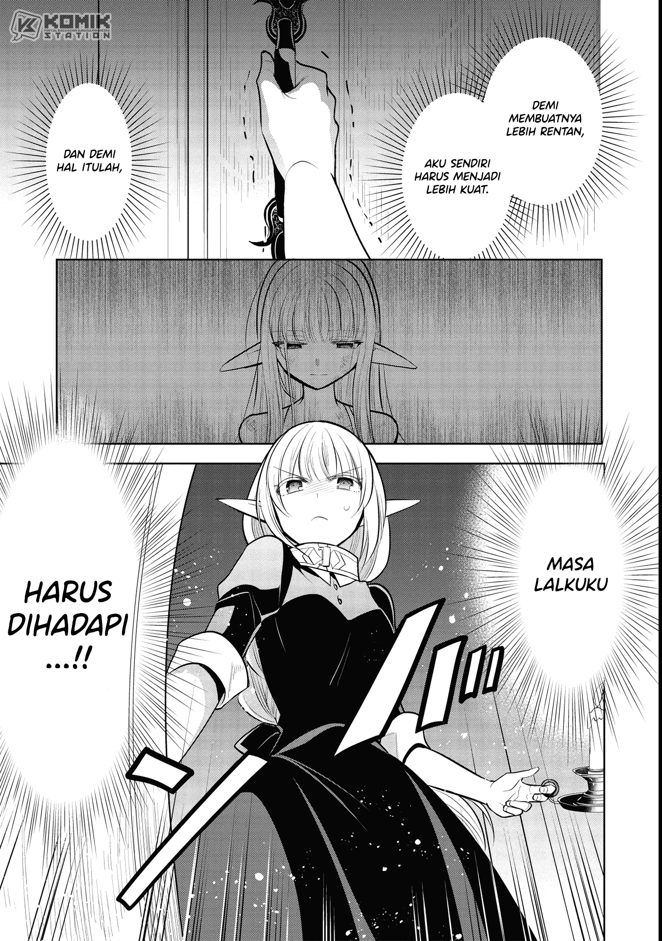 Maou no Ore ga Dorei Elf wo Yome ni Shitanda ga, Dou Medereba Ii? Chapter 41 Gambar 6