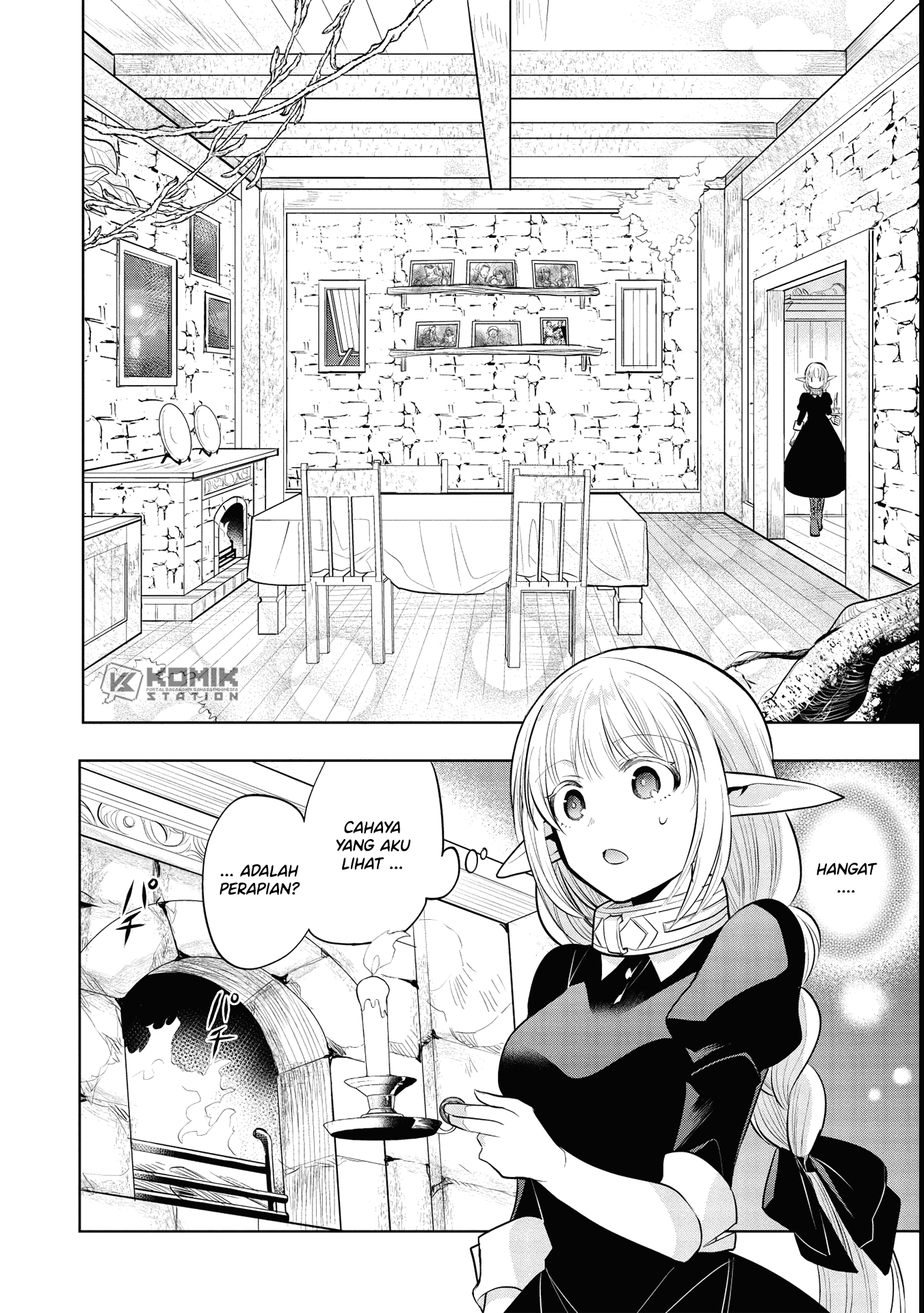 Maou no Ore ga Dorei Elf wo Yome ni Shitanda ga, Dou Medereba Ii? Chapter 41 Gambar 7