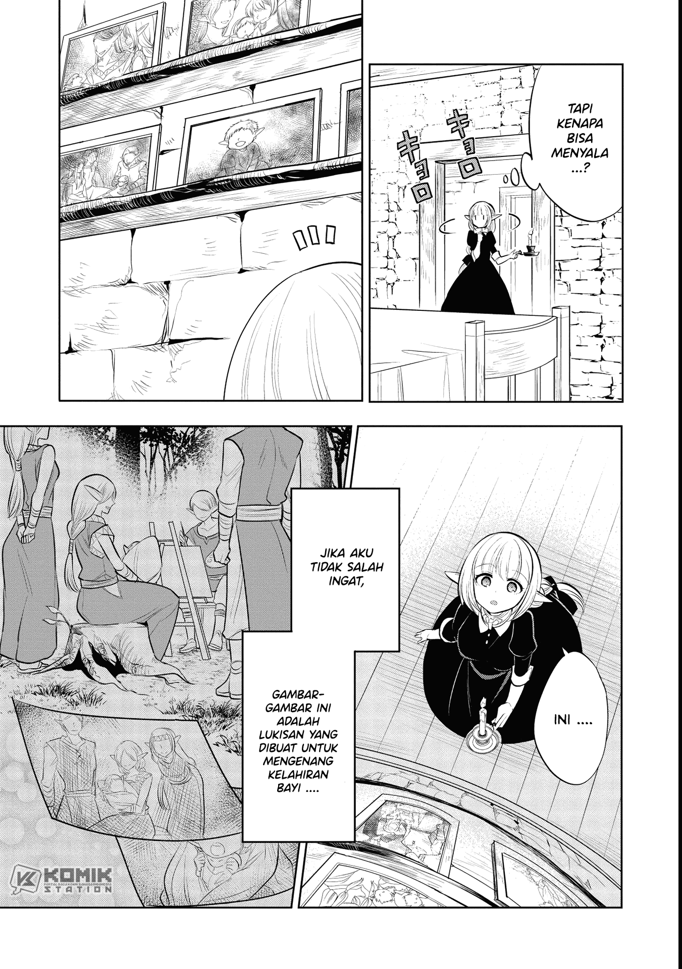 Maou no Ore ga Dorei Elf wo Yome ni Shitanda ga, Dou Medereba Ii? Chapter 41 Gambar 8