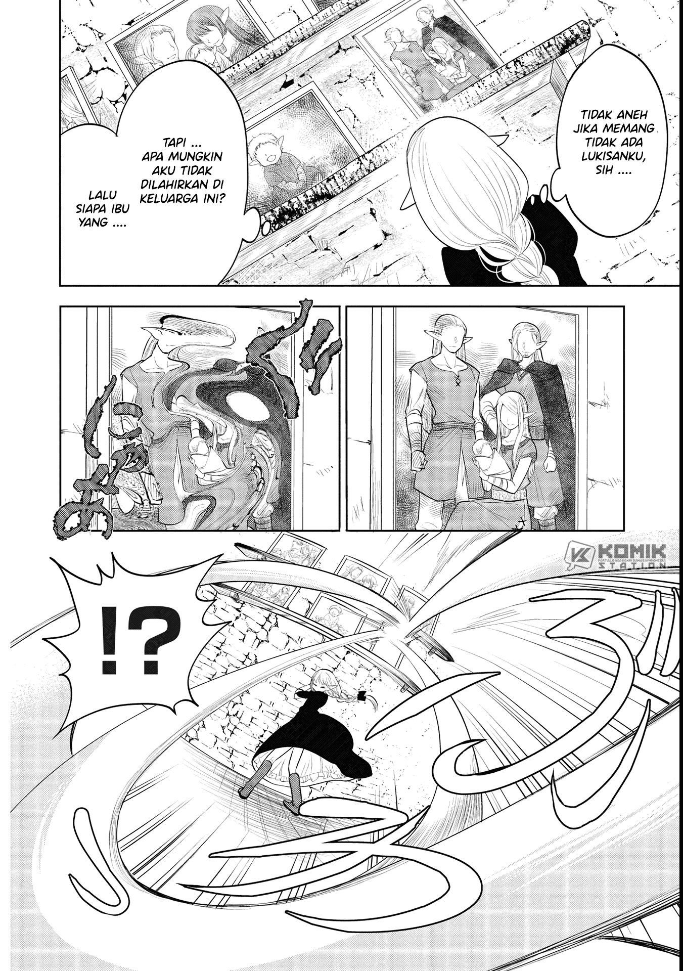 Maou no Ore ga Dorei Elf wo Yome ni Shitanda ga, Dou Medereba Ii? Chapter 41 Gambar 9