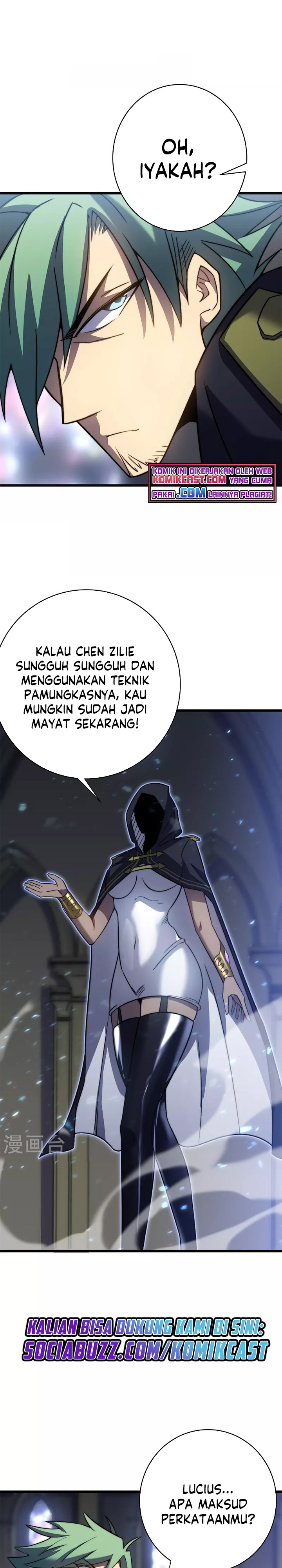 My Path to Killing God in Otherworld Chapter 37 Gambar 16