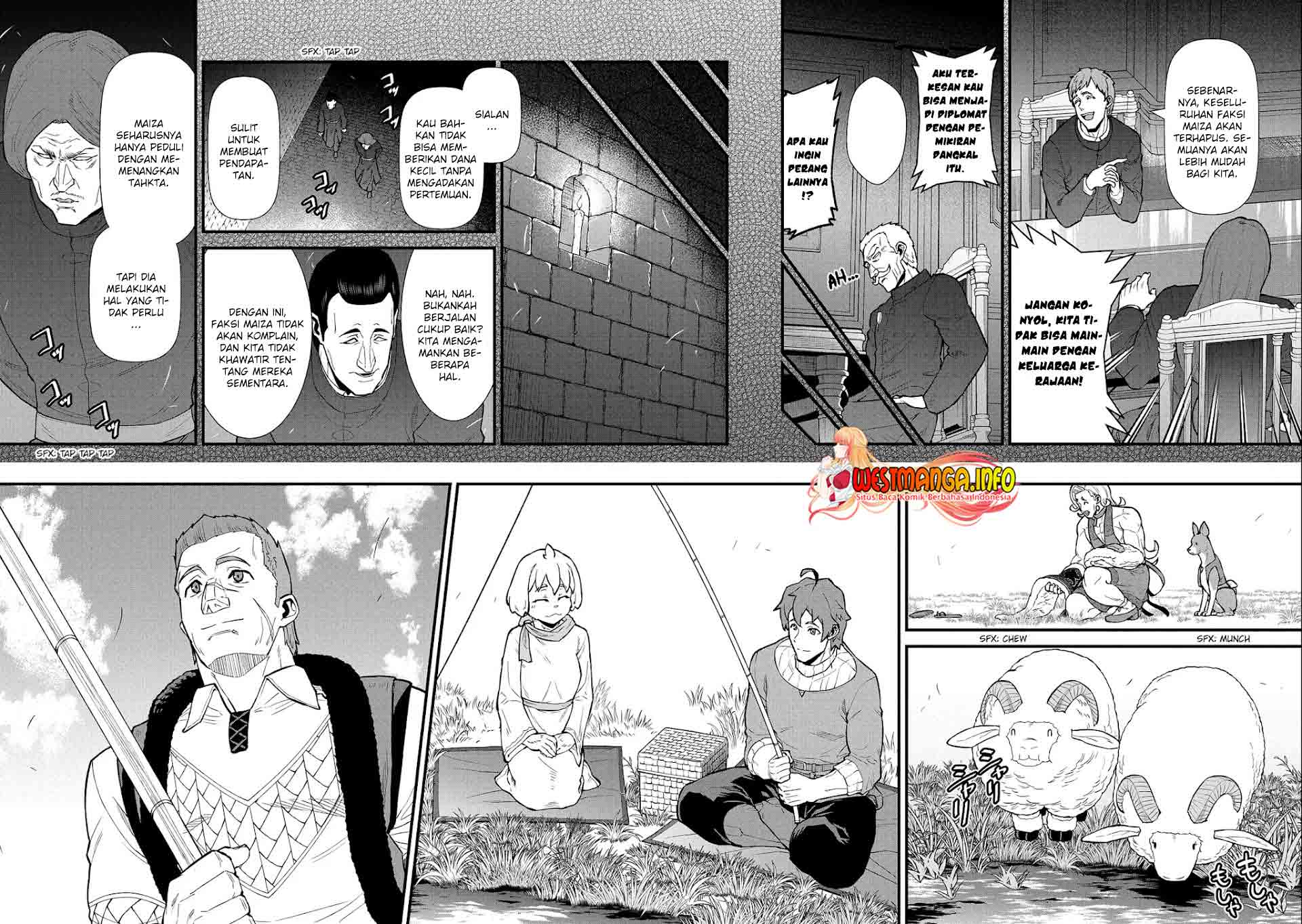 Ryoumin 0-nin Start no Henkyou Ryoushusama Chapter 30 Gambar 10