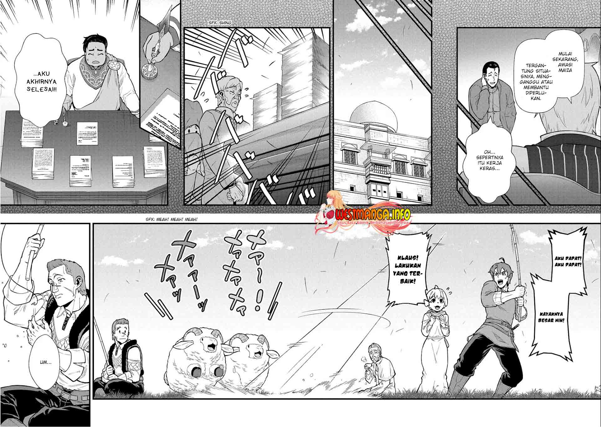 Ryoumin 0-nin Start no Henkyou Ryoushusama Chapter 30 Gambar 13