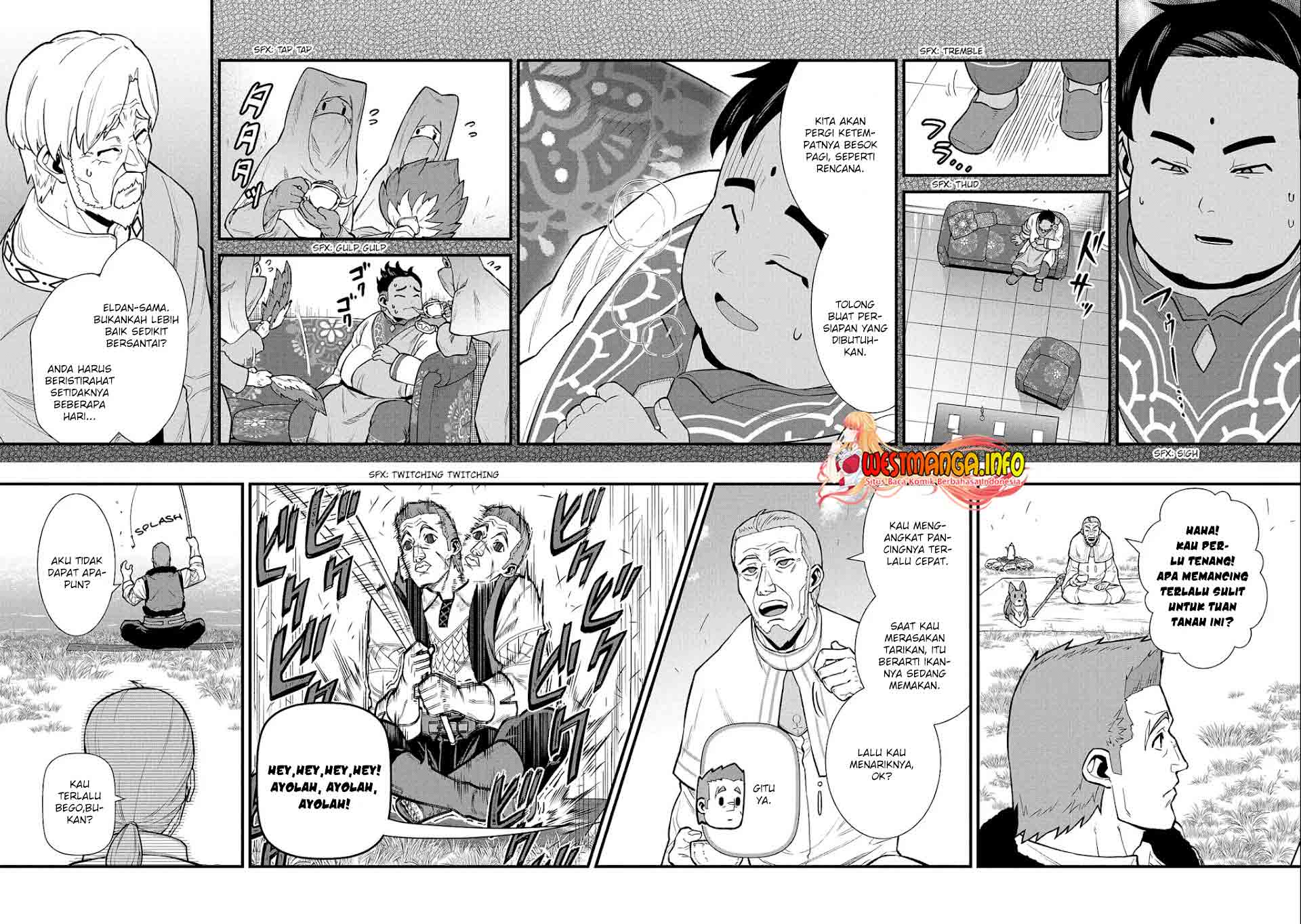 Ryoumin 0-nin Start no Henkyou Ryoushusama Chapter 30 Gambar 14