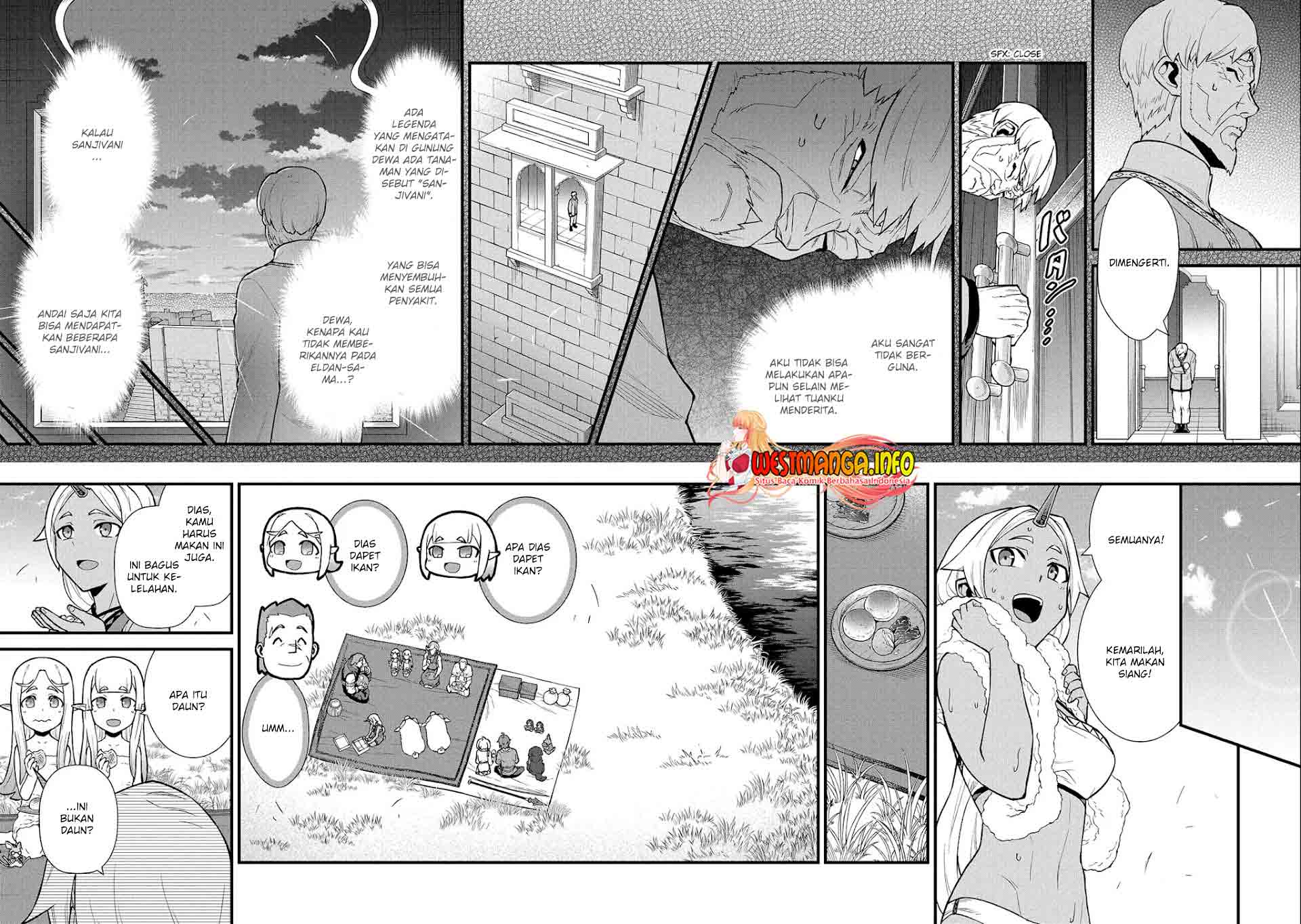 Ryoumin 0-nin Start no Henkyou Ryoushusama Chapter 30 Gambar 16