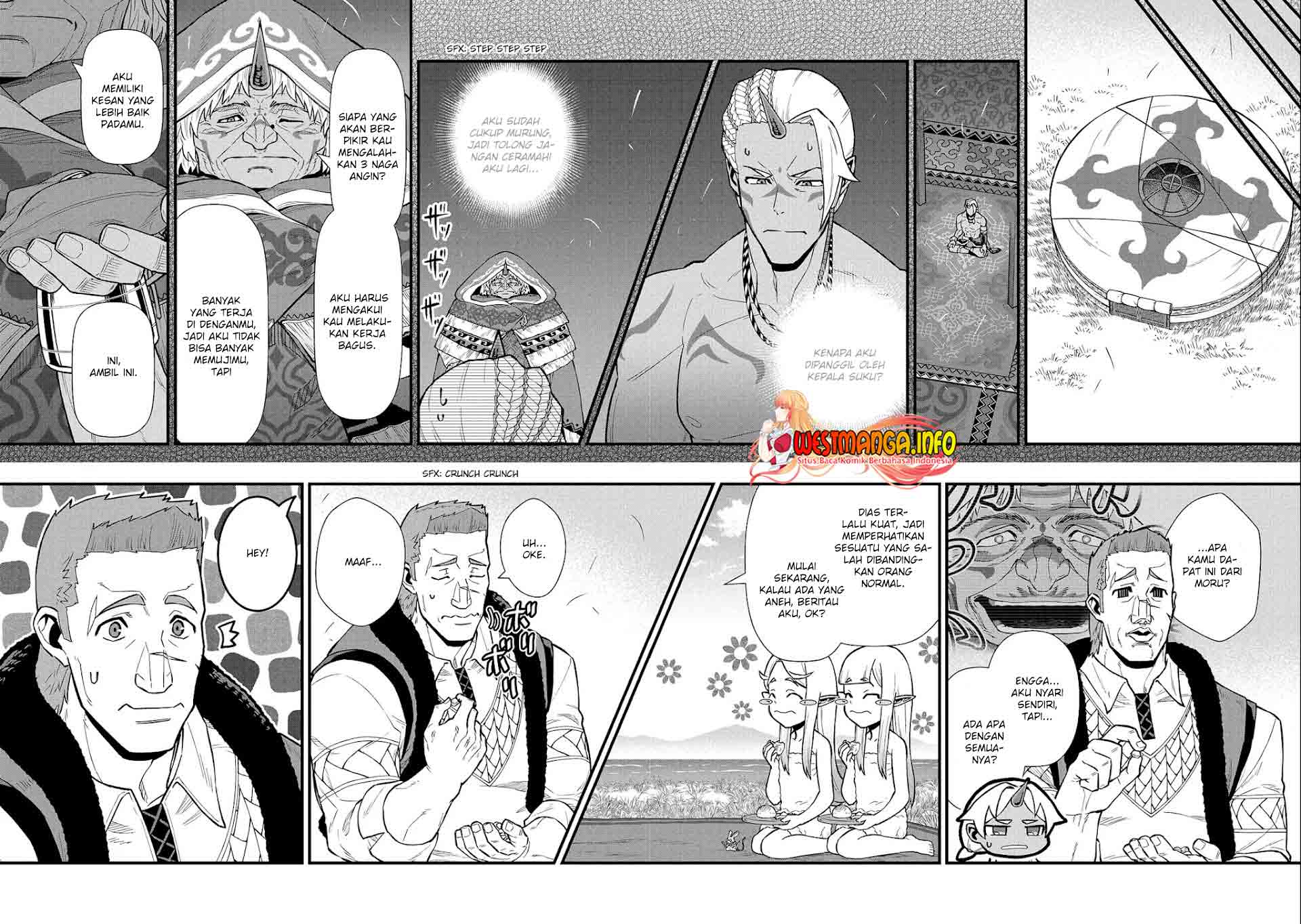 Ryoumin 0-nin Start no Henkyou Ryoushusama Chapter 30 Gambar 17