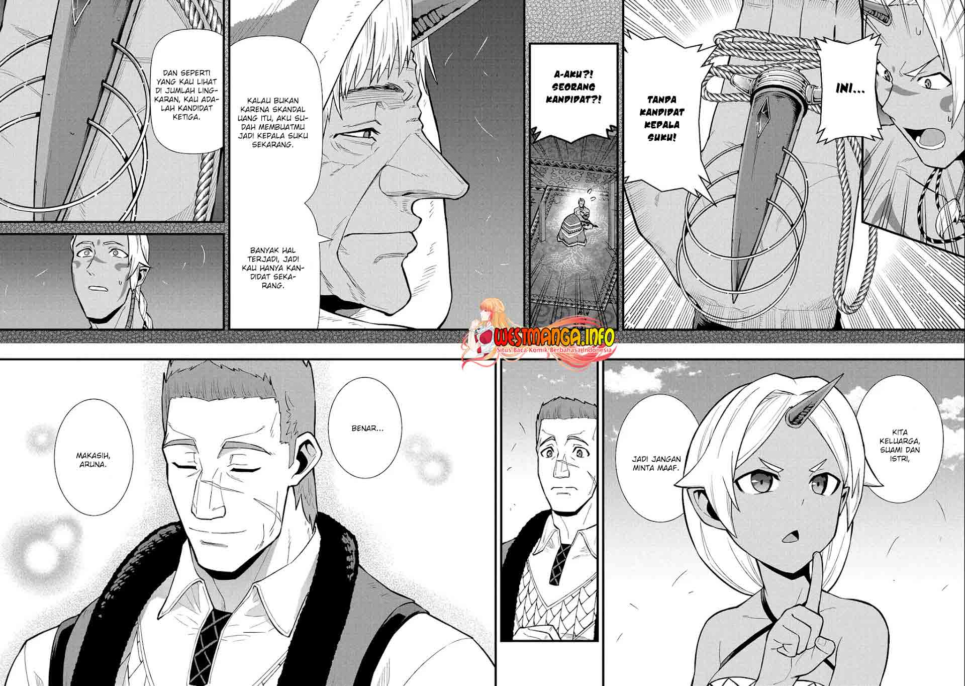 Ryoumin 0-nin Start no Henkyou Ryoushusama Chapter 30 Gambar 18