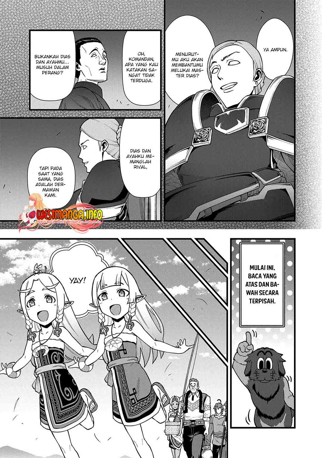 Ryoumin 0-nin Start no Henkyou Ryoushusama Chapter 30 Gambar 6