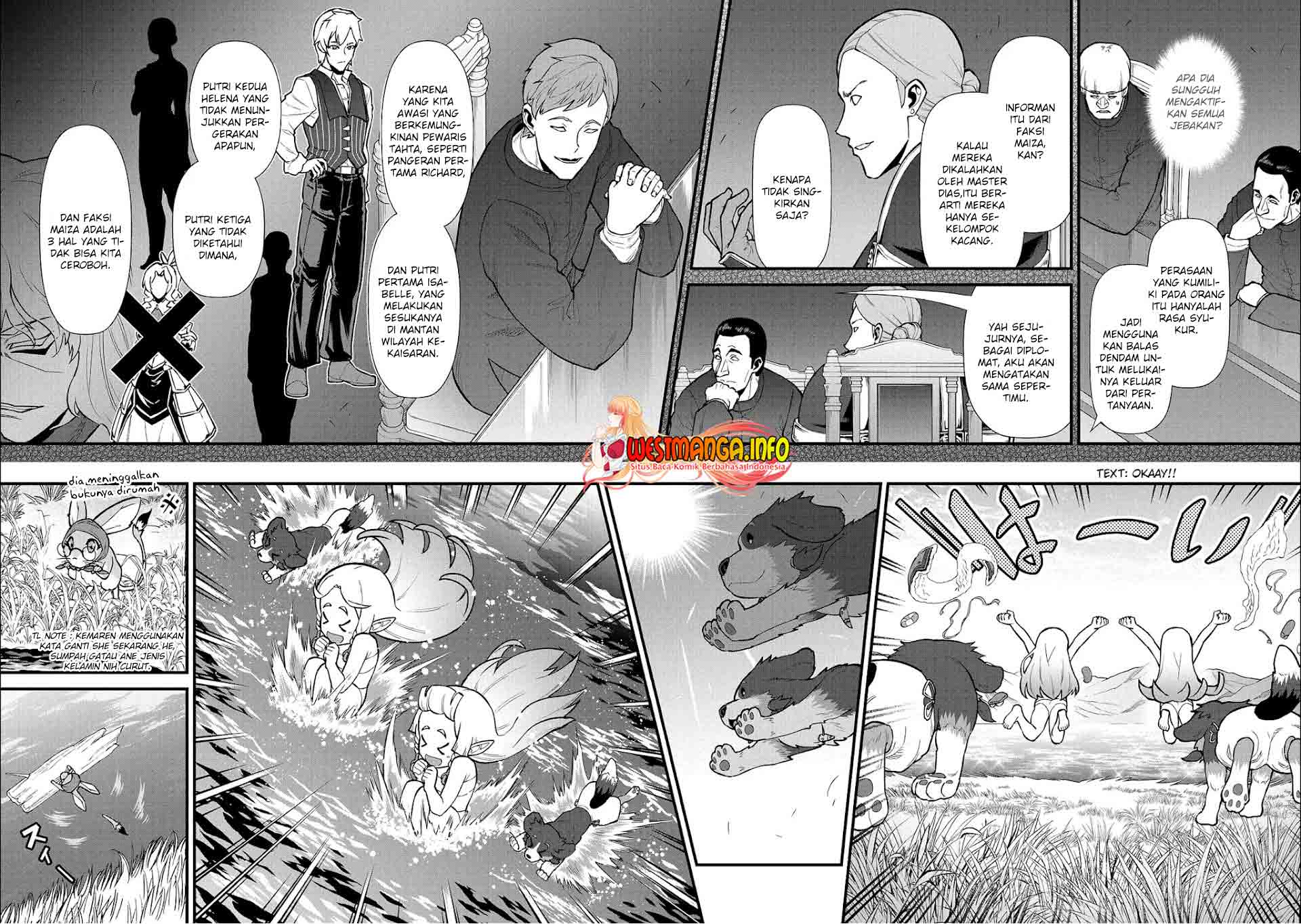 Ryoumin 0-nin Start no Henkyou Ryoushusama Chapter 30 Gambar 9