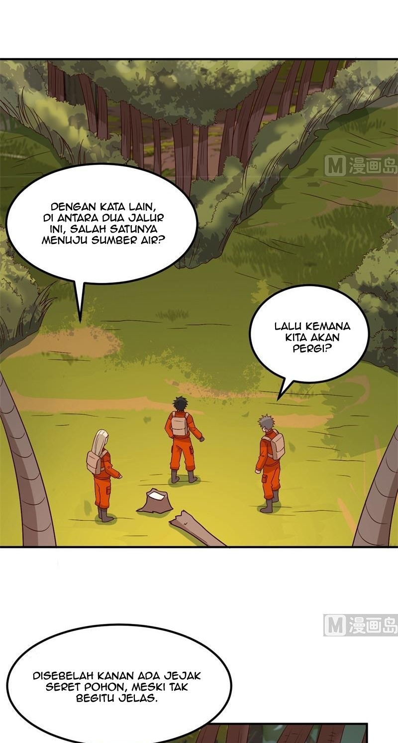 The Rest of My Life on the Desert Island Chapter 160 Gambar 8