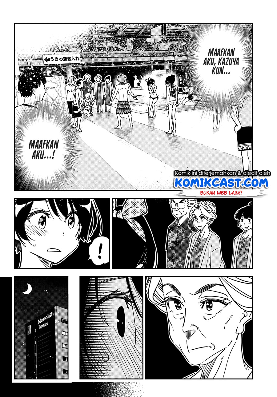 Kanojo Okarishimasu Chapter 225 Gambar 18