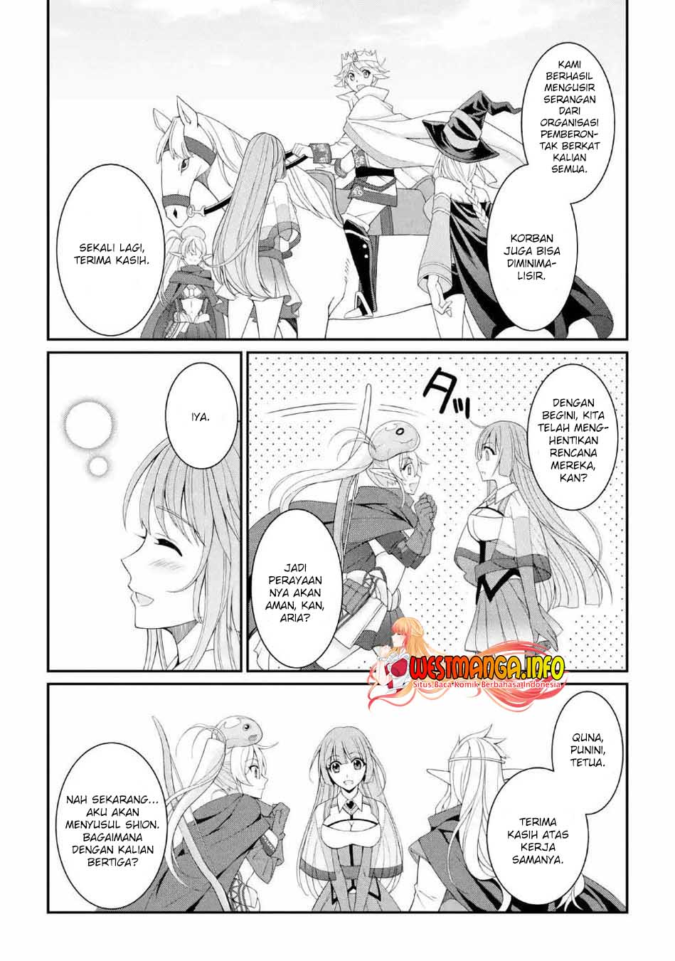 Shikkoku tsukai no saikyo yusha nakama zen’in ni uragira retanode saikyo no mamono Chapter 26 Gambar 28