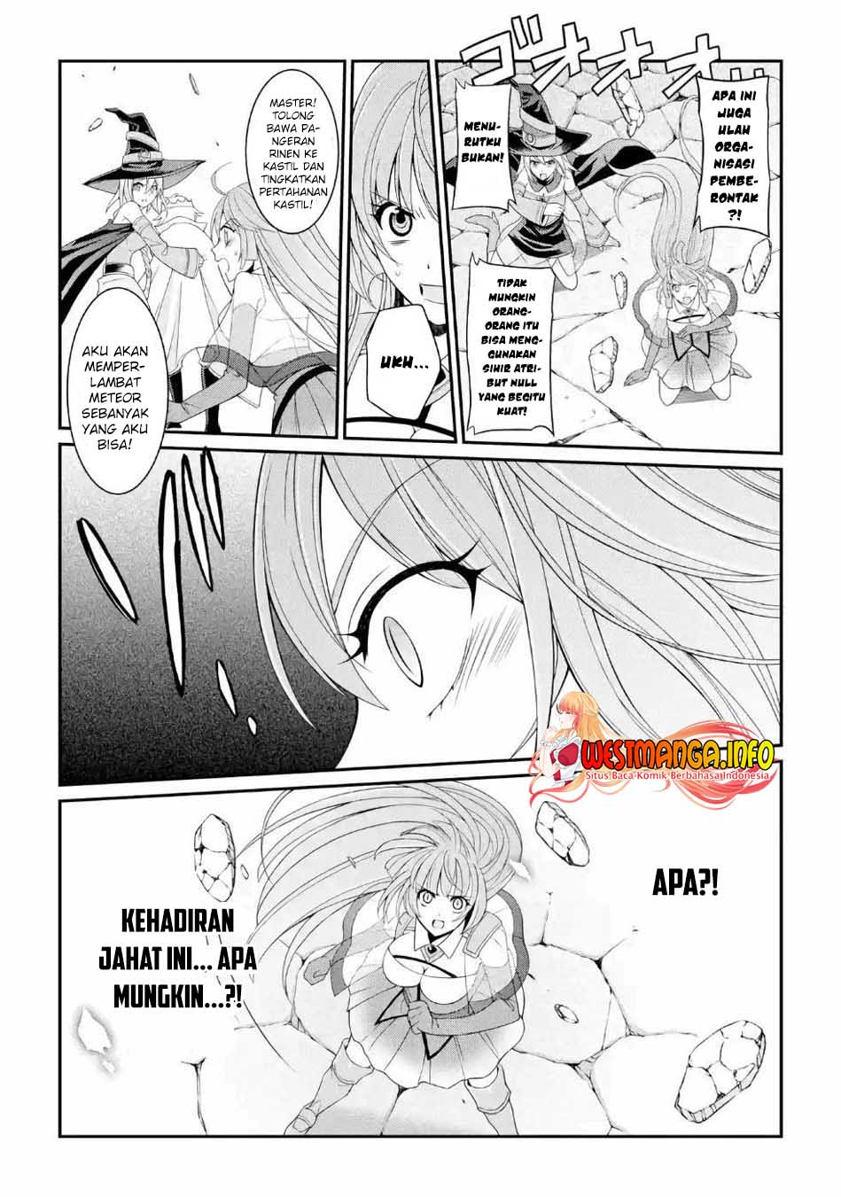 Shikkoku tsukai no saikyo yusha nakama zen’in ni uragira retanode saikyo no mamono Chapter 26 Gambar 32