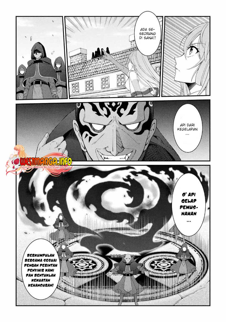 Shikkoku tsukai no saikyo yusha nakama zen’in ni uragira retanode saikyo no mamono Chapter 26 Gambar 8