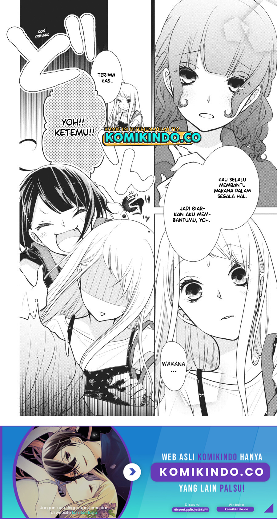 Koi to Shinzou Chapter 50 Gambar 9