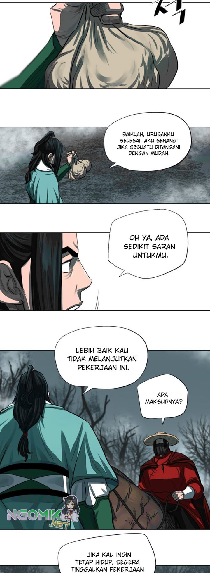  Escort Warrior Chapter 53 Gambar 11