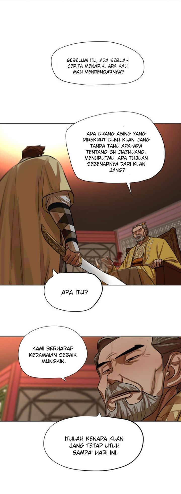  Escort Warrior Chapter 53 Gambar 18