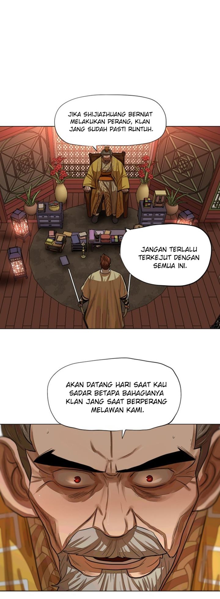  Escort Warrior Chapter 53 Gambar 19