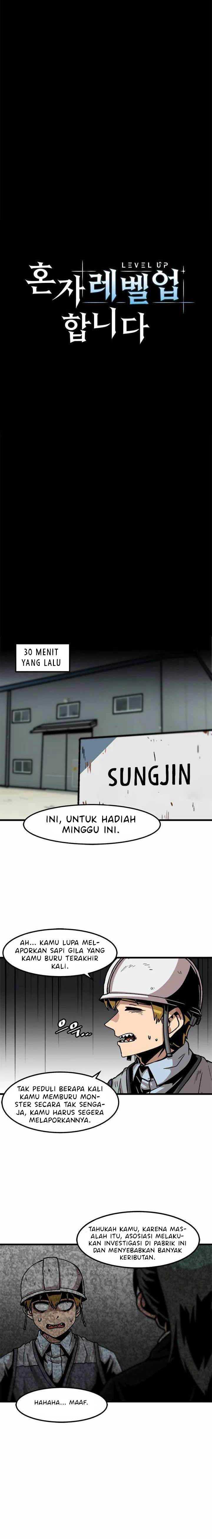 Bring My Level Up Alone Chapter 62 Gambar 3