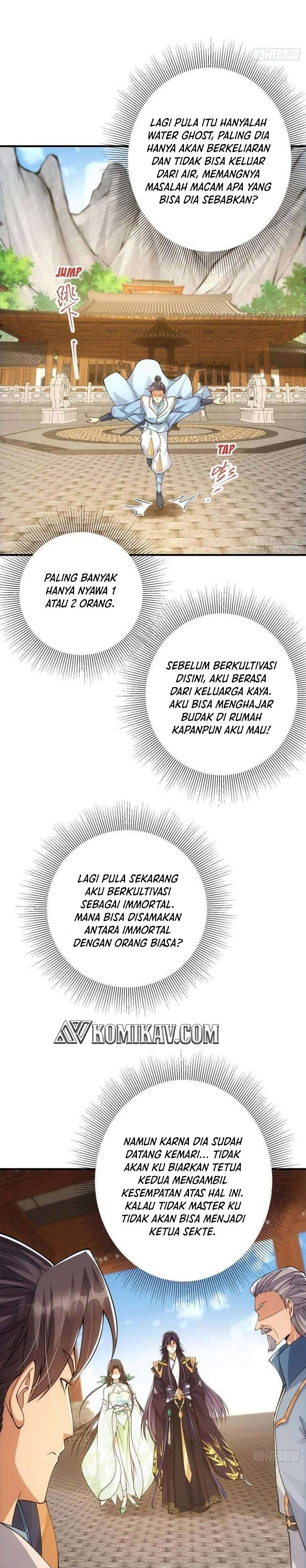 Keep A Low Profile, Sect Leader Chapter 55 Gambar 9