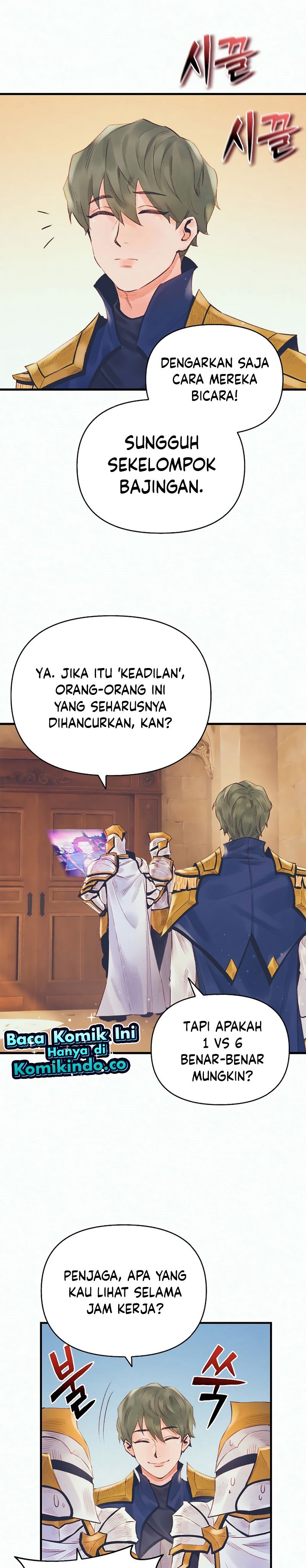 The Healing Priest Of The Sun Chapter 25 Gambar 5