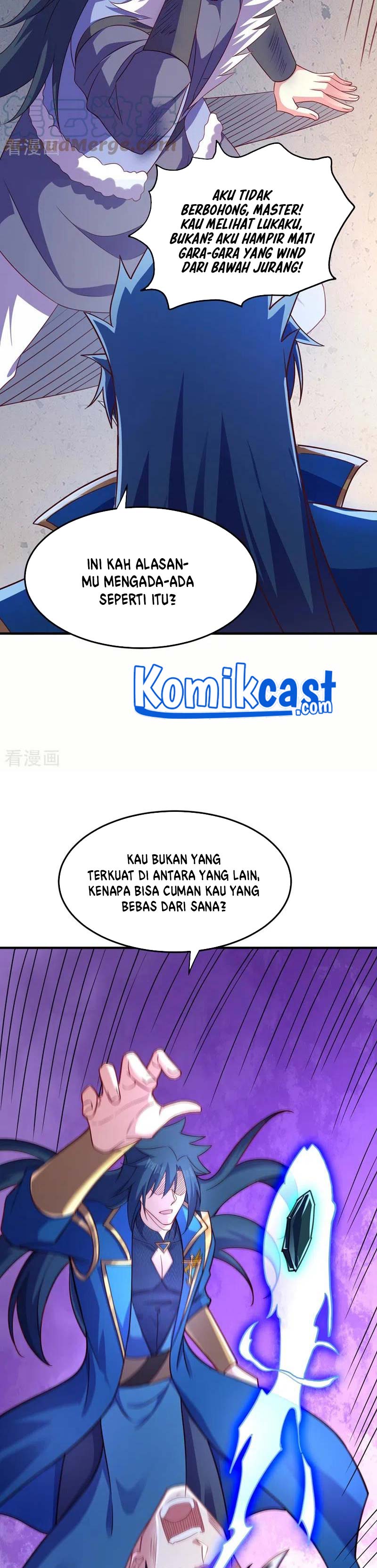 Spirit Sword Sovereign Chapter 487 Gambar 12