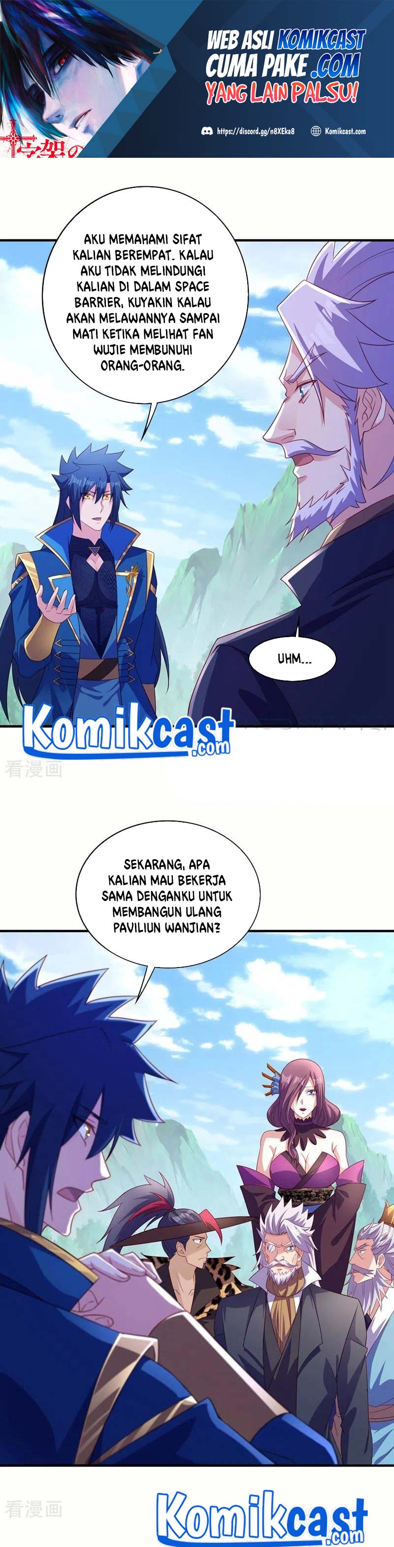 Baca Manhua Spirit Sword Sovereign Chapter 487 Gambar 2