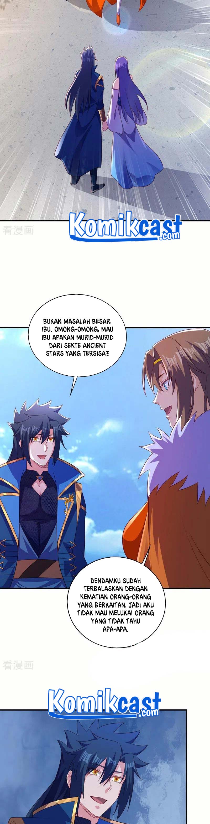 Spirit Sword Sovereign Chapter 487 Gambar 5