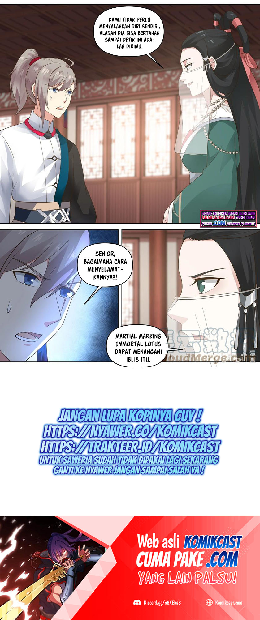 Baca Manhua Martial God Asura Chapter 460 Gambar 2