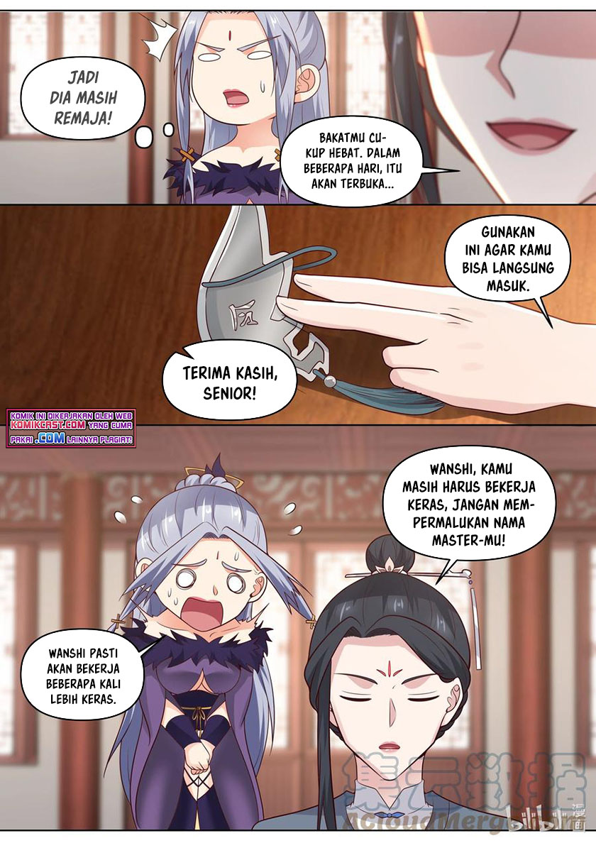 Martial God Asura Chapter 459 Gambar 9