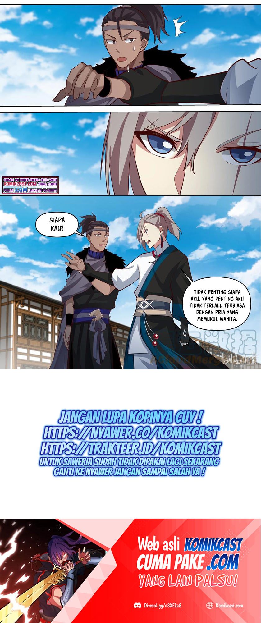 Baca Manhua Martial God Asura Chapter 458 Gambar 2