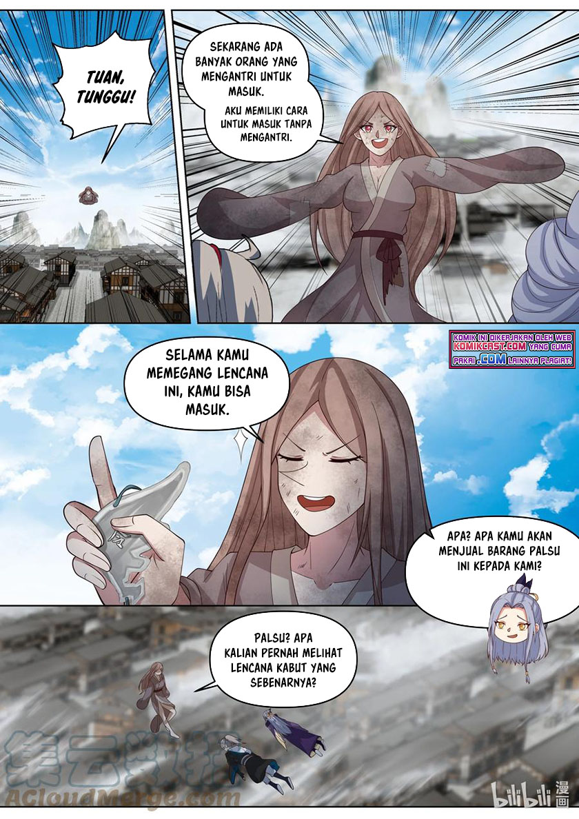 Martial God Asura Chapter 458 Gambar 8